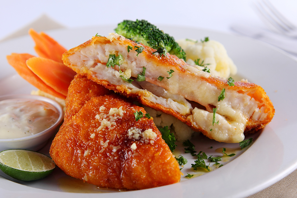 Fish Cordon Bleu